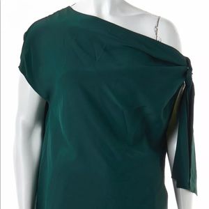 TIBI green blouse - NWT